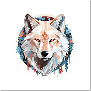 Alpha Wolf Animal World Wildlife Beauty Discovery Posters and Art